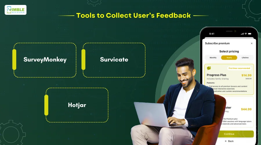 Tools to Collect User’s Feedback