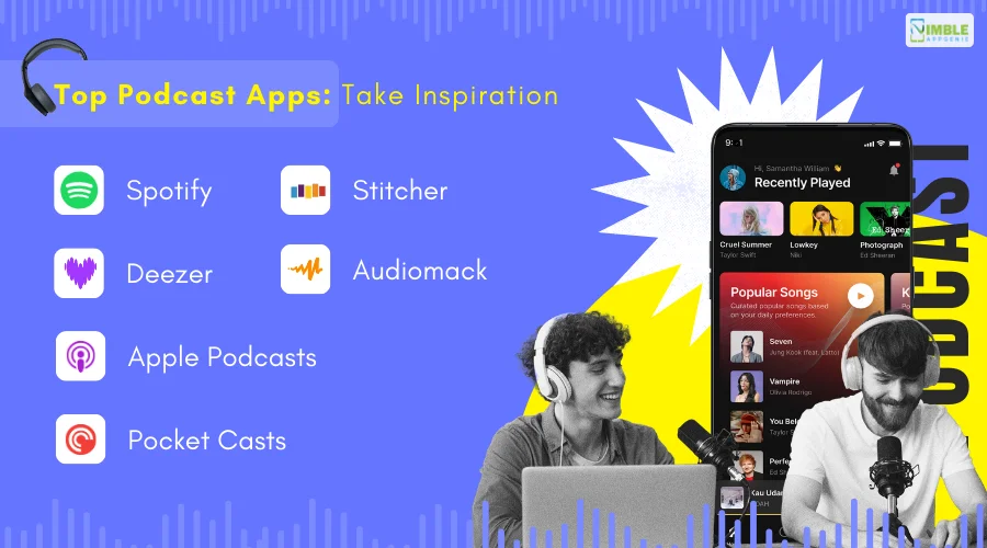 Top Podcast Apps_ Take Inspiration