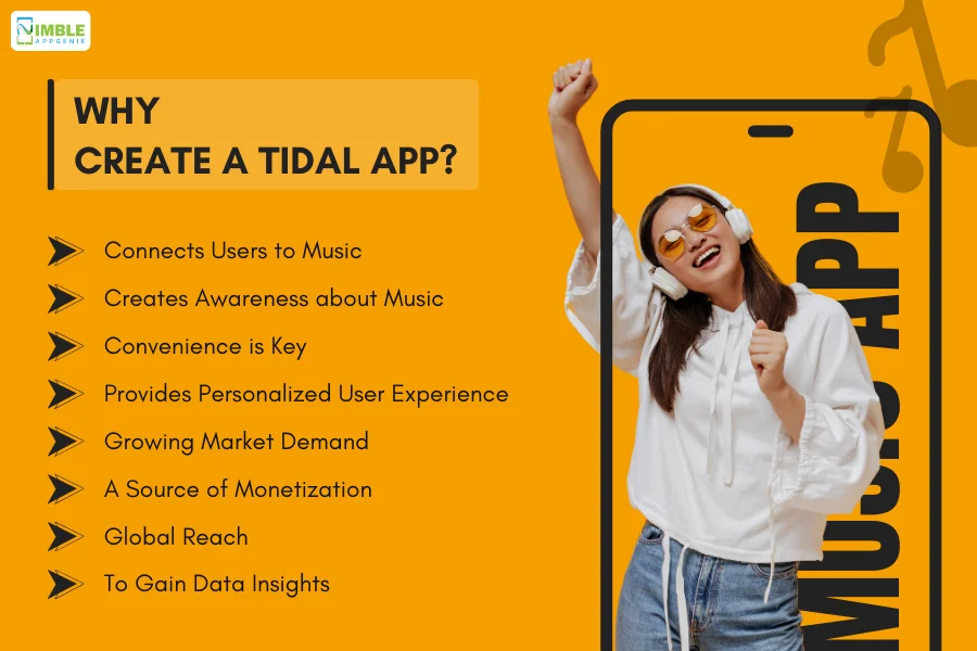 Why Create a Tidal App