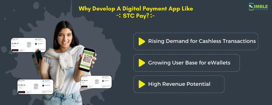Why Develop A Digital Payment App Like STC Pay