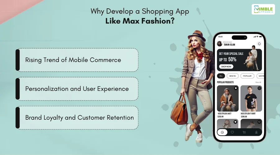 Why Develop a Shopping App Like Max Fashion