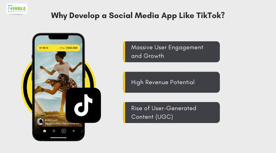 Why Develop a Social Media App Like TikTok