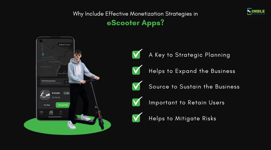 Why Include Effective Monetization Strategies in eScooter Apps