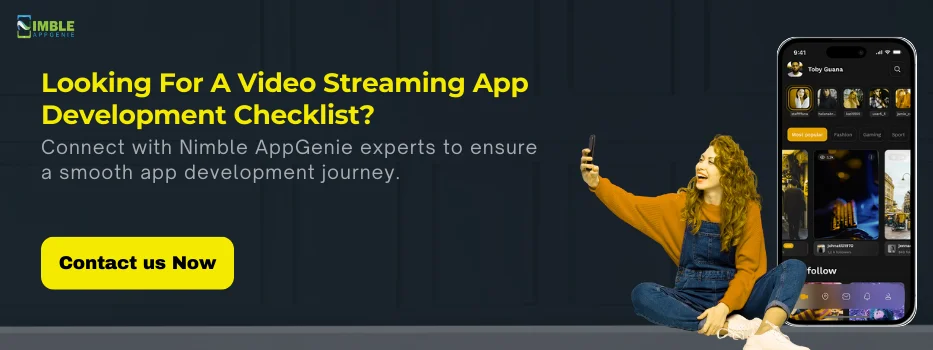 CTA_1_Looking for a Video streaming app development checklist