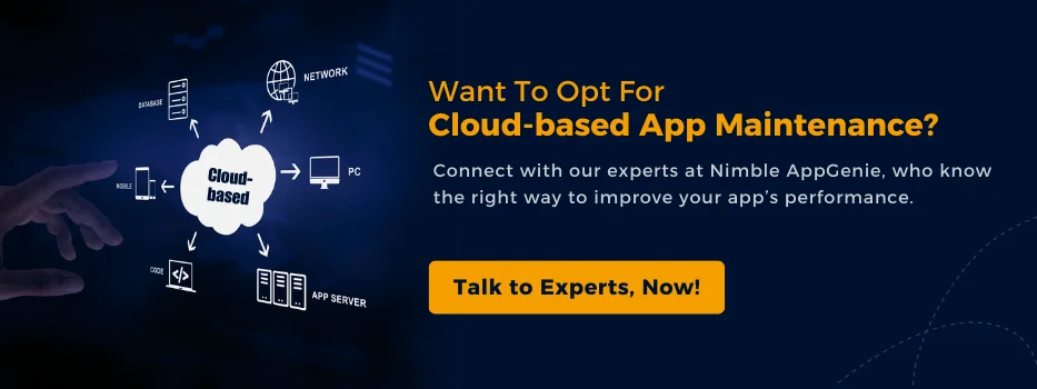 CTA 1_Want to opt for cloud-based app maintenance