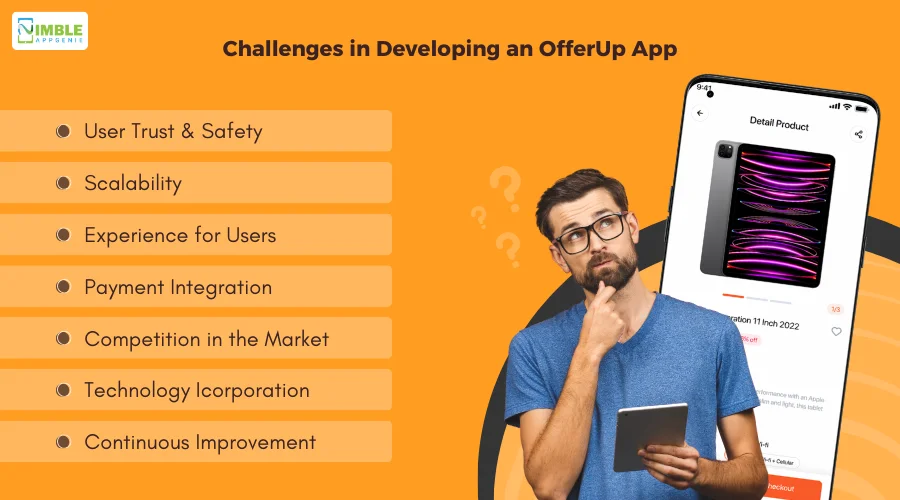 Challenges in Developing an OfferUp app