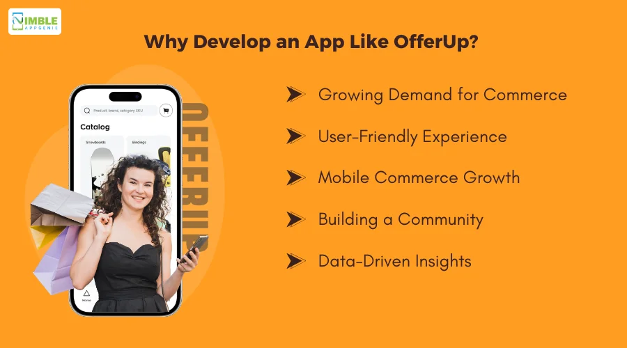 Why Develop an App Like OfferUp