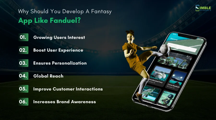 Why Should You Develop A Fantasy App Like Fanduel