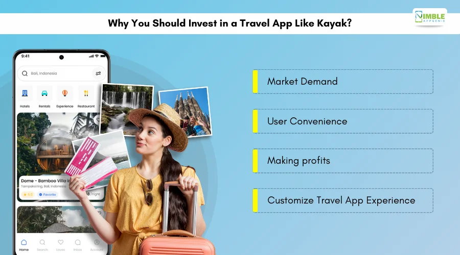 Why You Should Invest in a Travel App Like Kayak