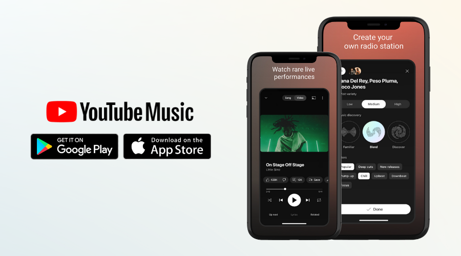 YouTube Music App