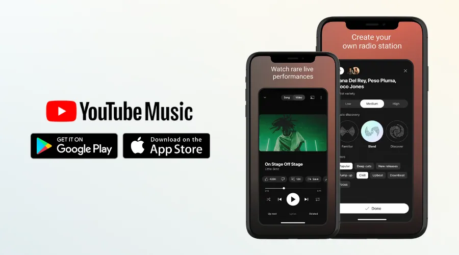 YouTube-Music