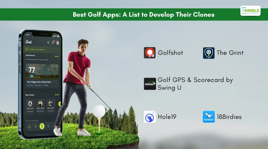 Best Golf Apps_ A List to Develop Their Clones