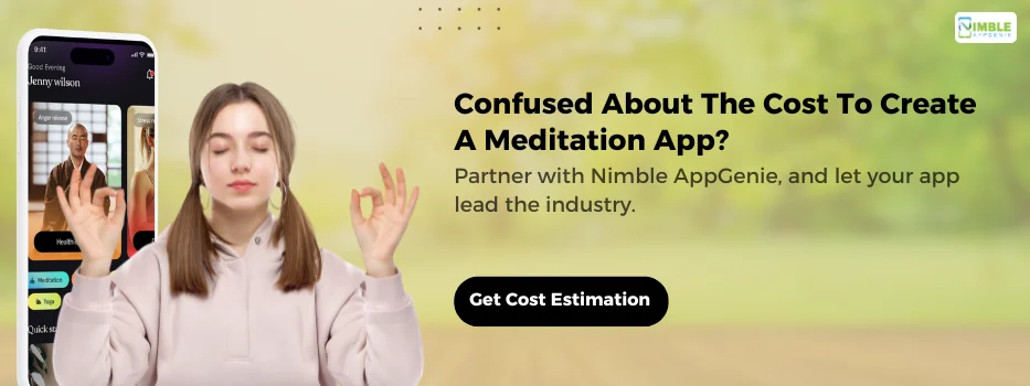 Cost to develop an app like headspace