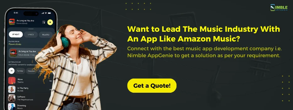 CTA_2 Want to lead the music industry with an app like Amazon Music