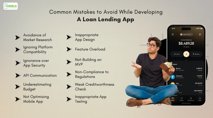 Common Mistakes to Avoid While Developing a Loan Lending App
