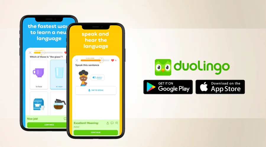 Duolingo Language Learning App