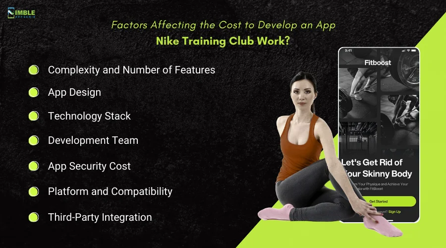 Factors Affecting the Cost to Develop an App Like Nike Training Club