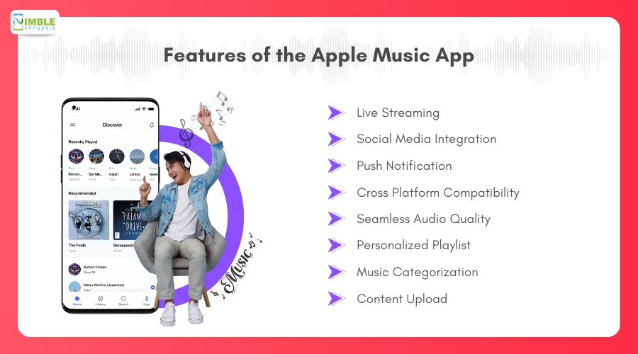 Features of the Apple Music App