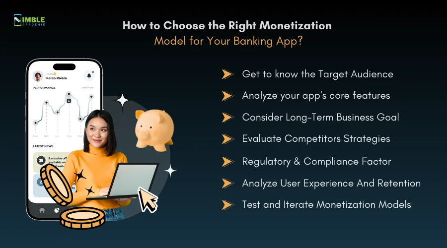 How to Choose the Right Monetization Model for Your Banking App