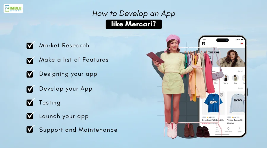 How to Develop an App like Mercari