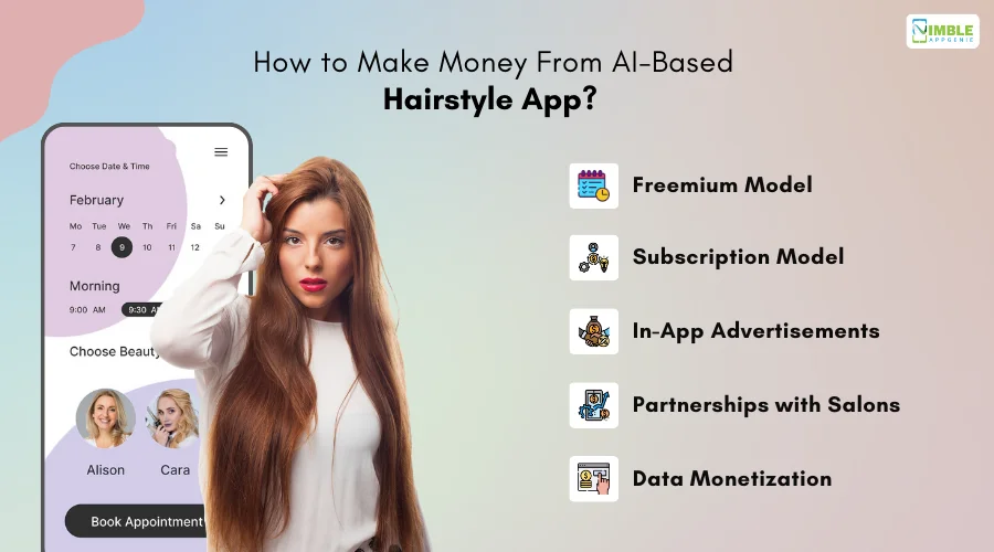 How to Make Money From AI-Based Hairstyle App?