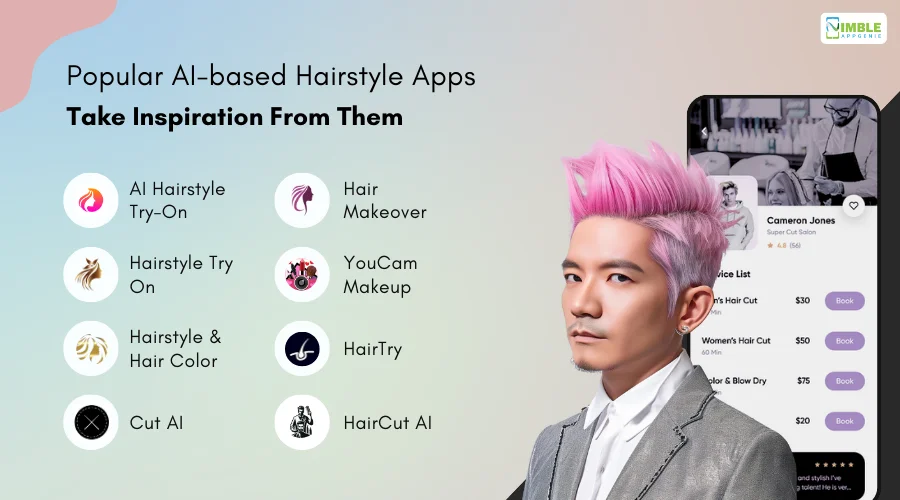 Popular AI-based Hairstyle Apps_ Take Inspiration From Them