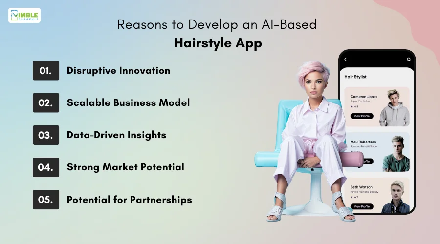 Reasons to Develop an AI-Based Hairstyle App