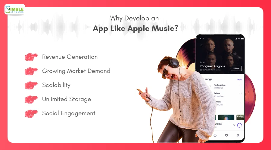 Why Develop an App Like Apple Music