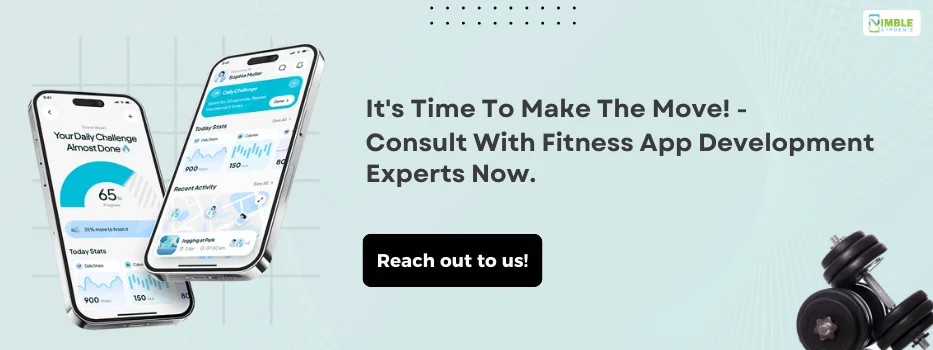CTA_2_It's time to make the move! - Consult with fitness app development experts now
