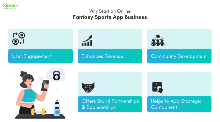 Why Start an Online Fantasy Sports App Business