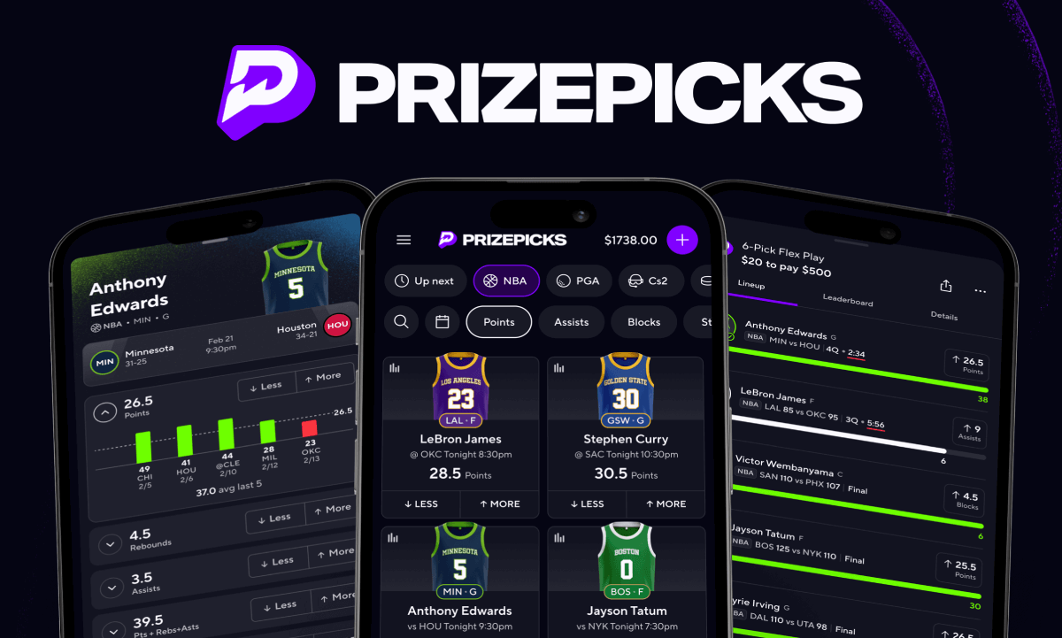 daily fantasy app prizepicks