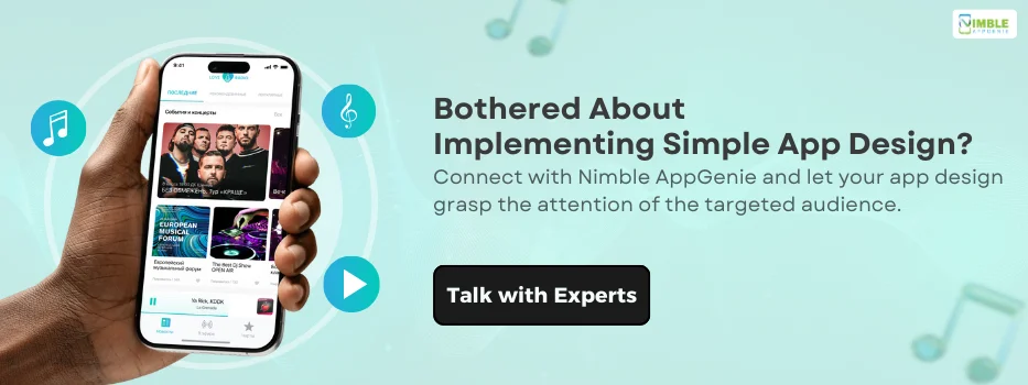 CTA_2 Bothered about implementing simple app design