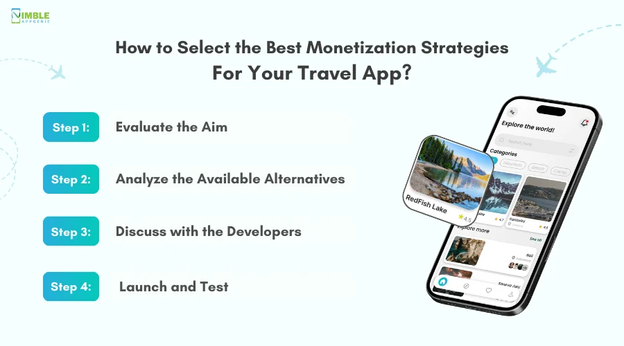 How to Select the Best Monetization Strategies for Your Travel App?