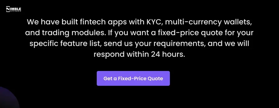 Cost to develop an app like Revolut