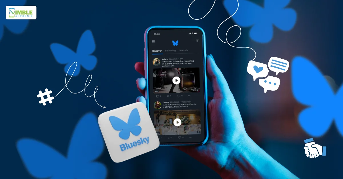 How to Build an App Like Bluesky App