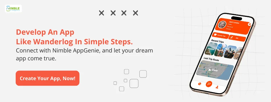 CTA_1 Develop an app like Wanderlog in Simple Steps