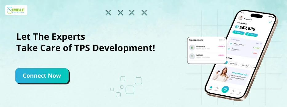 CTA-1-Let the Experts take Care of TPS Development!
