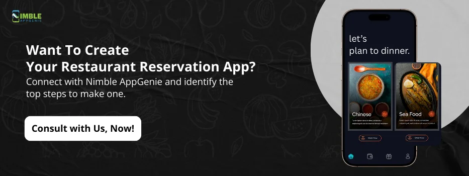 CTA_1 Want to create your restaurant reservation app