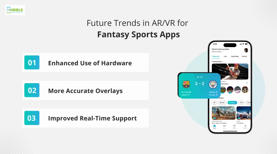 Future Trends in AR_VR for Fantasy Sports Apps