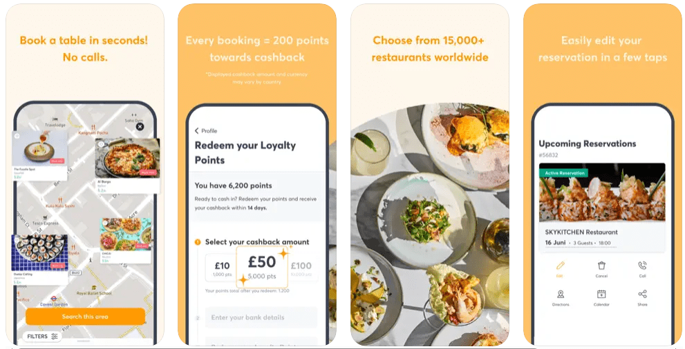 Quandoo Restaurant Bookings