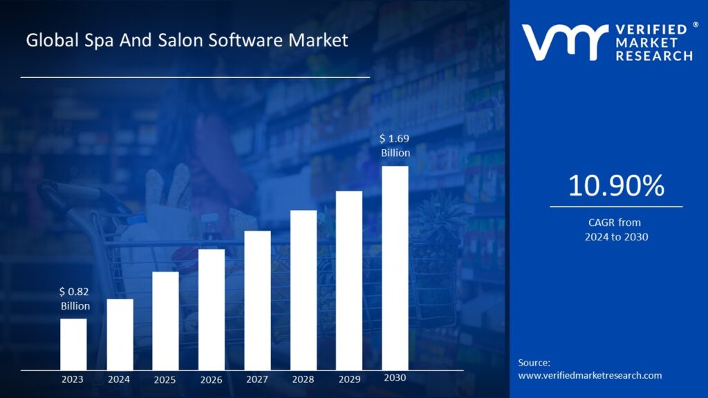Spa and Salon Software Market size