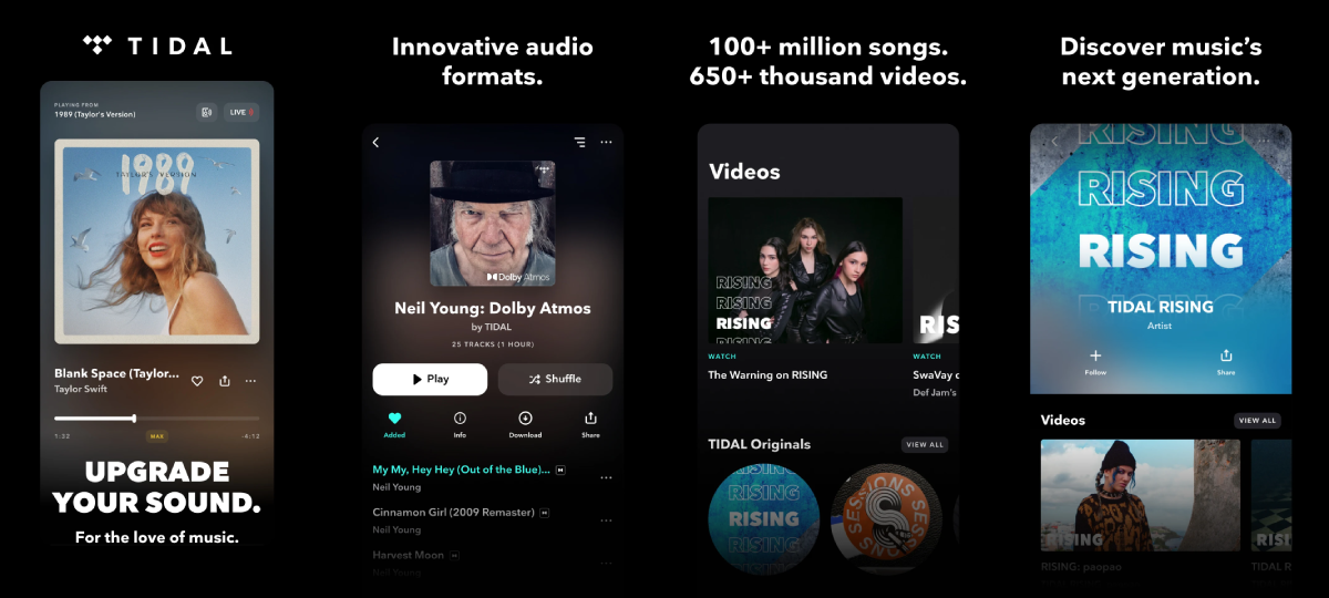 Tidal Music App