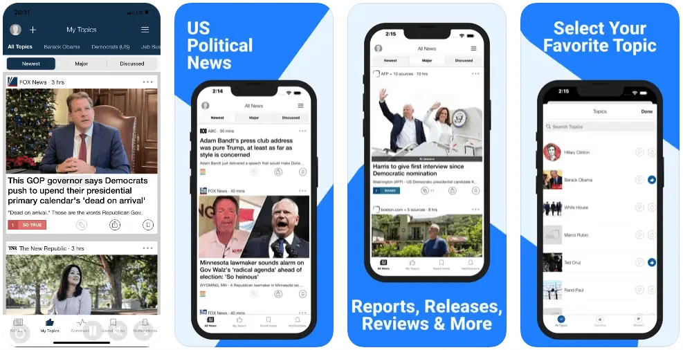 US Political News