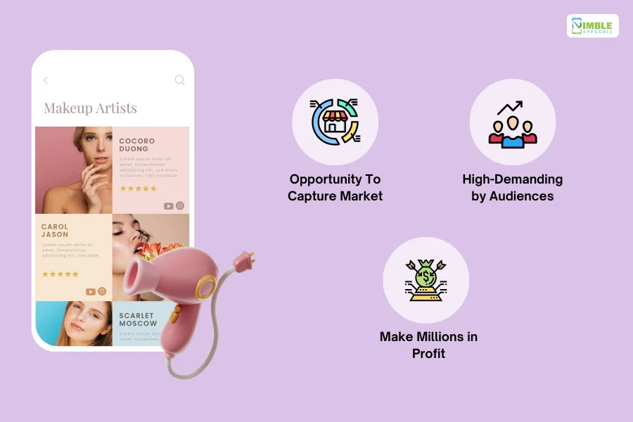 Why Invest in a Beauty Salon App