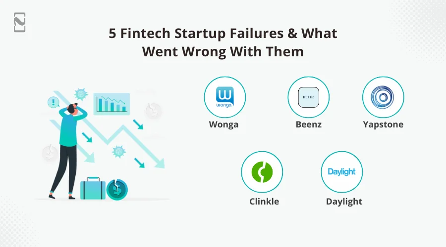 5 Fintech Startup Failures & What Went Wrong With Them
