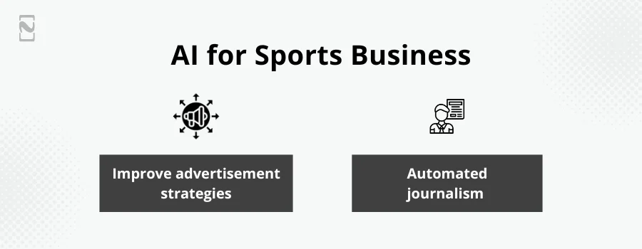 AI for sports business