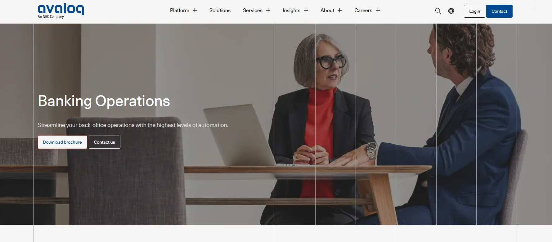 Avaloq Core Banking System