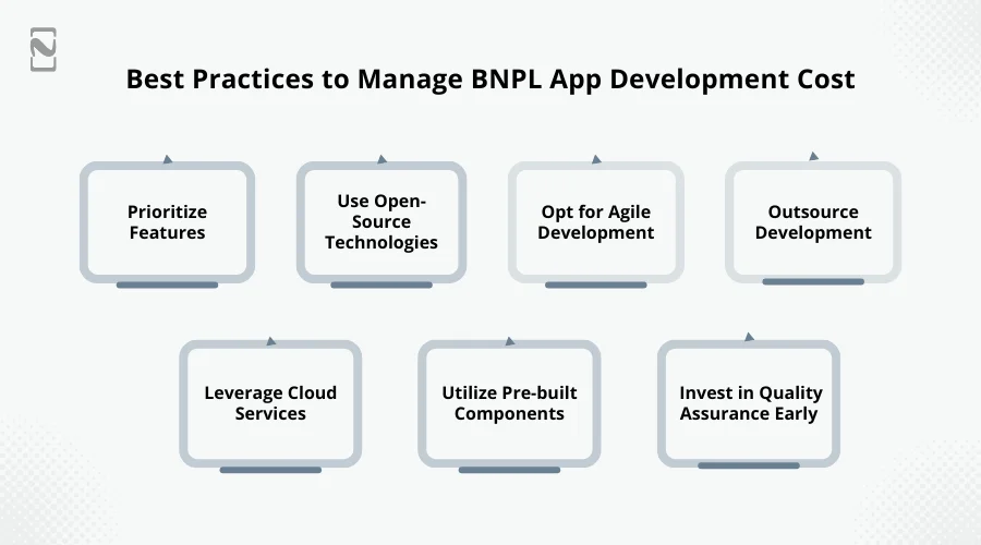 Best Practices to Manage BNPL App Development Cost (1)