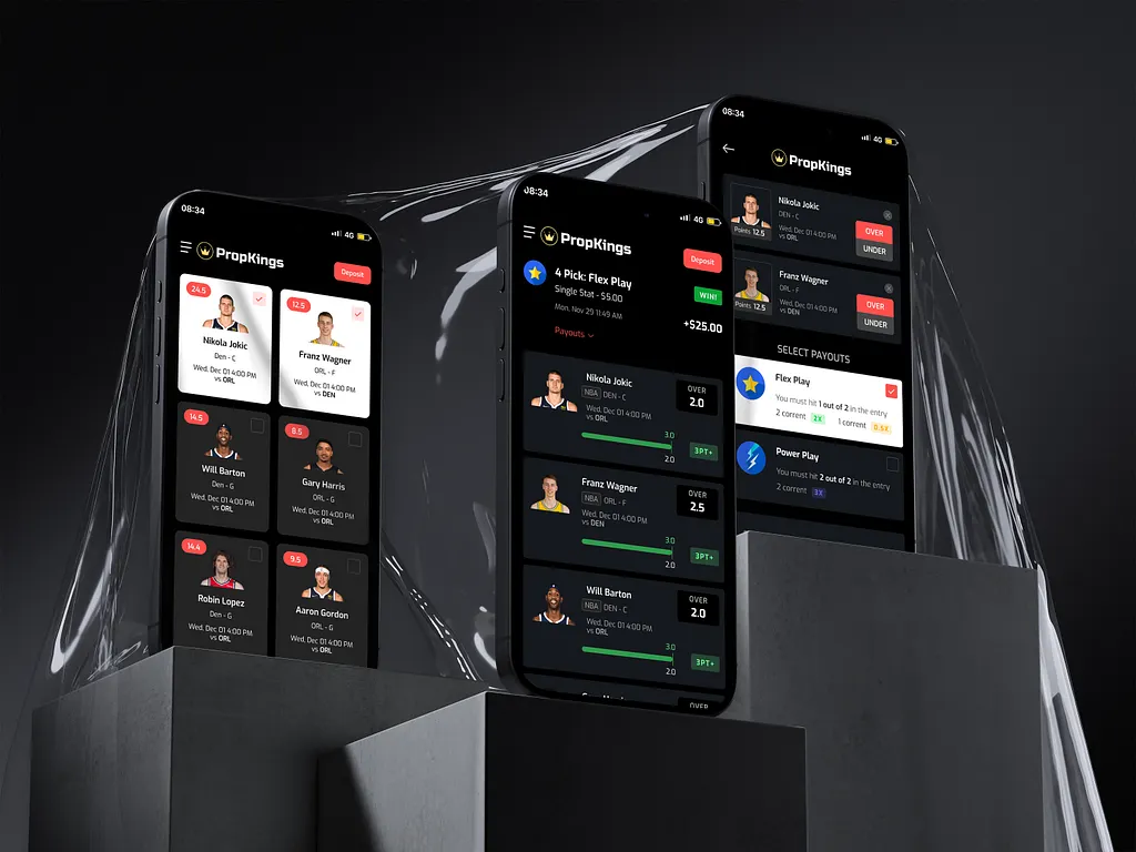 Betting-Focused Fantasy Apps