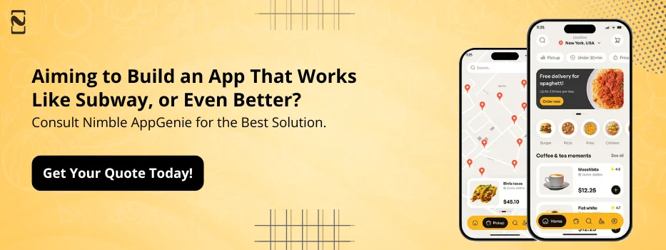 CTA_1 Aiming to Build an App That Works Like Subway, or Even Better